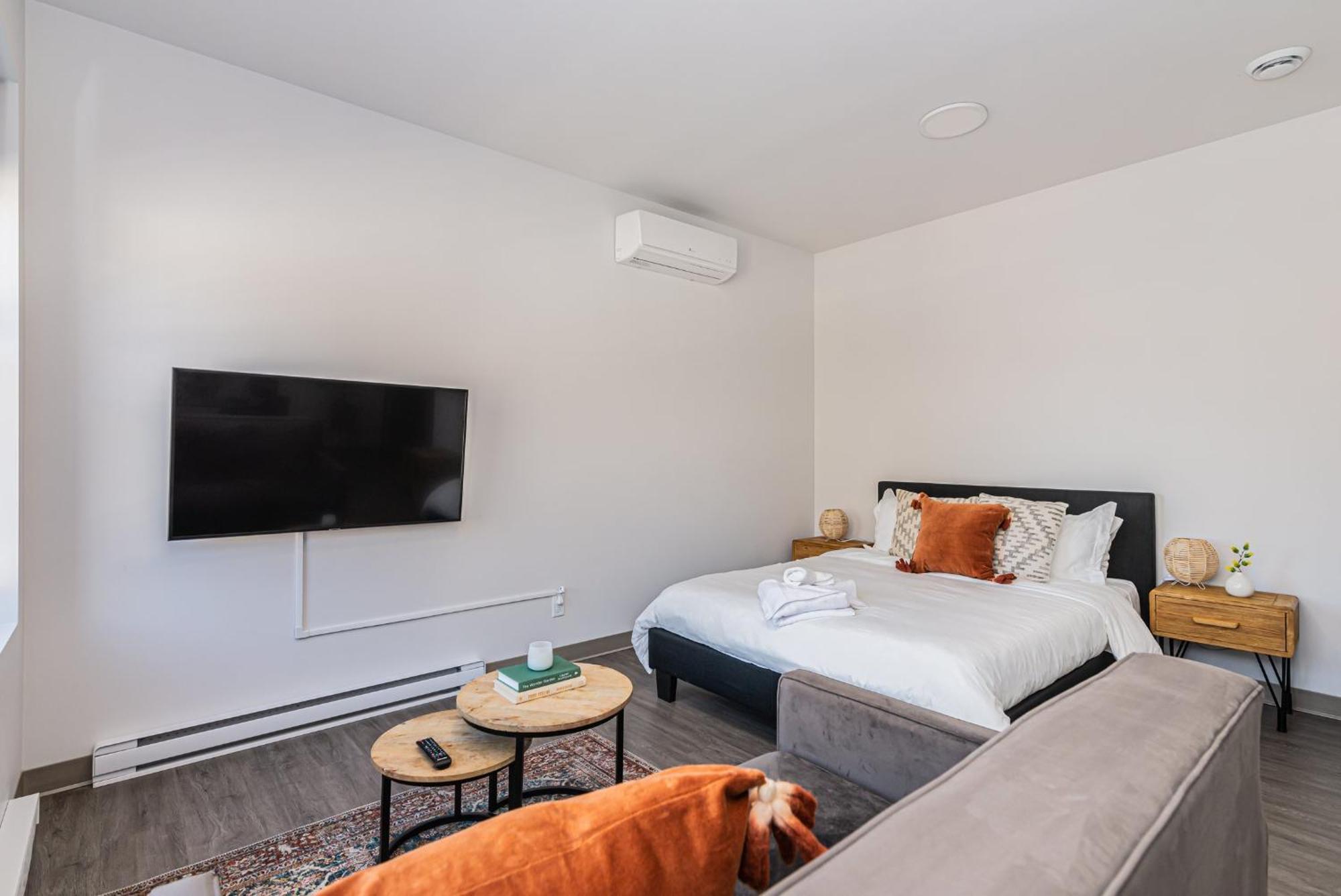 Wonderful New Studio Close To Mount Royal By Den Stays Μόντρεαλ Δωμάτιο φωτογραφία
