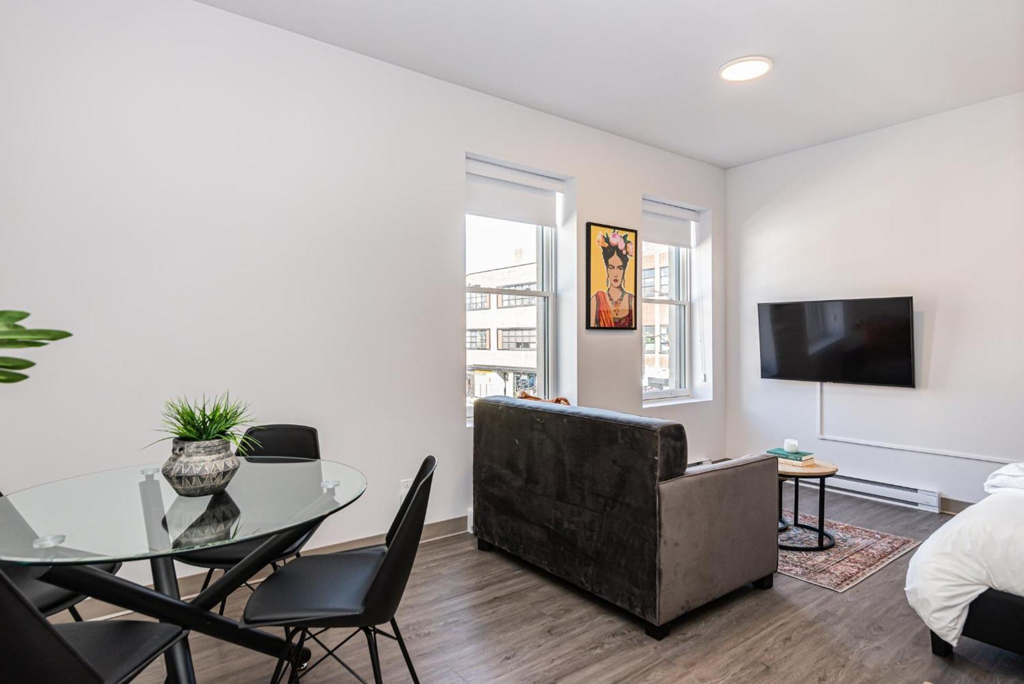 Wonderful New Studio Close To Mount Royal By Den Stays Μόντρεαλ Δωμάτιο φωτογραφία