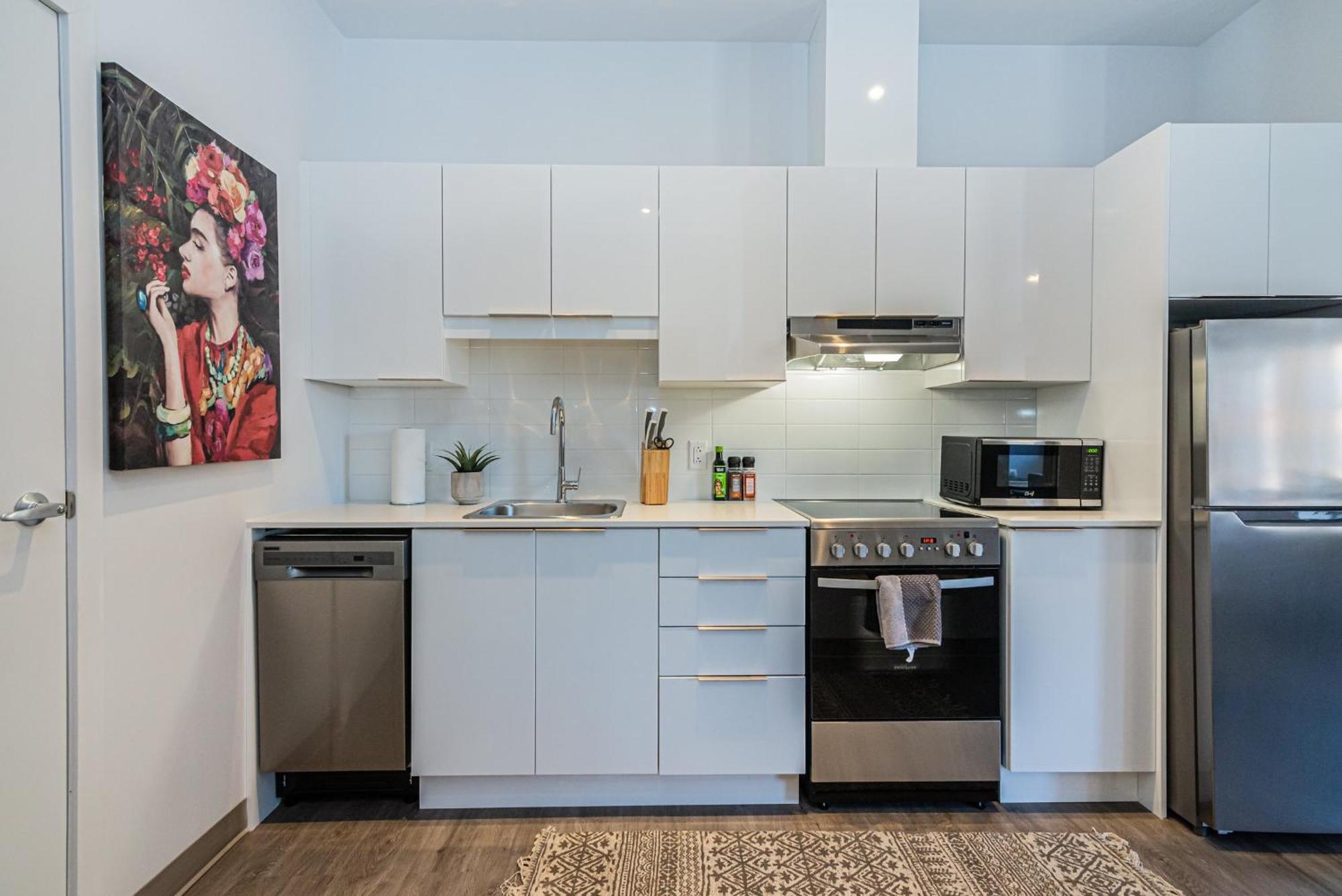 Wonderful New Studio Close To Mount Royal By Den Stays Μόντρεαλ Δωμάτιο φωτογραφία