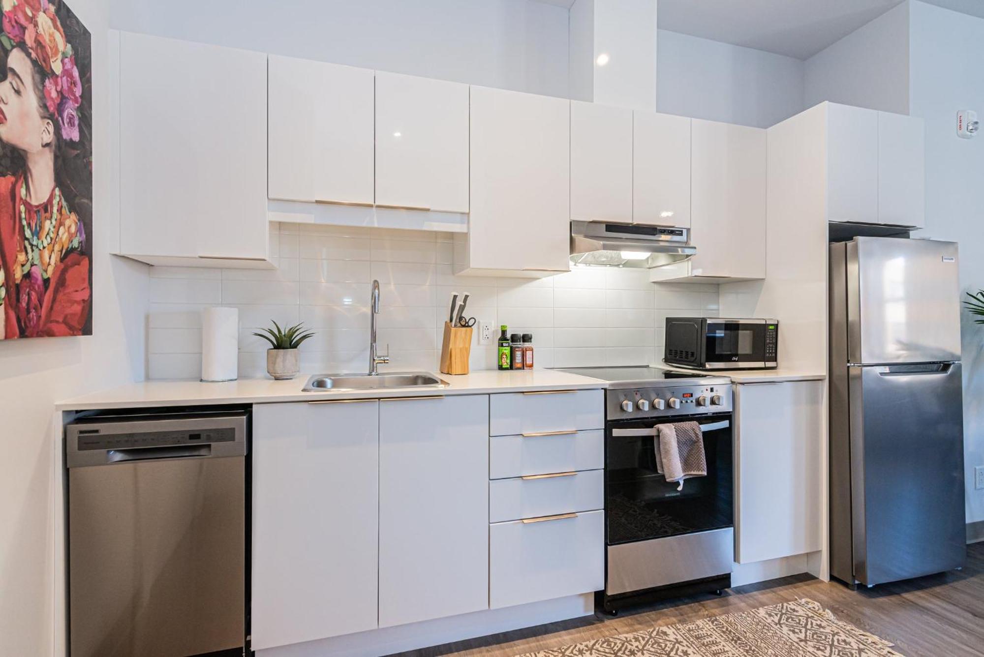 Wonderful New Studio Close To Mount Royal By Den Stays Μόντρεαλ Δωμάτιο φωτογραφία