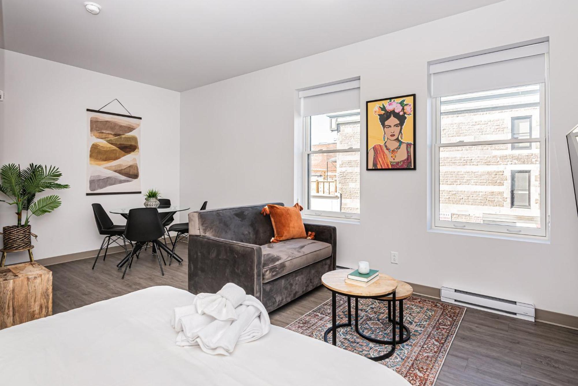Wonderful New Studio Close To Mount Royal By Den Stays Μόντρεαλ Δωμάτιο φωτογραφία