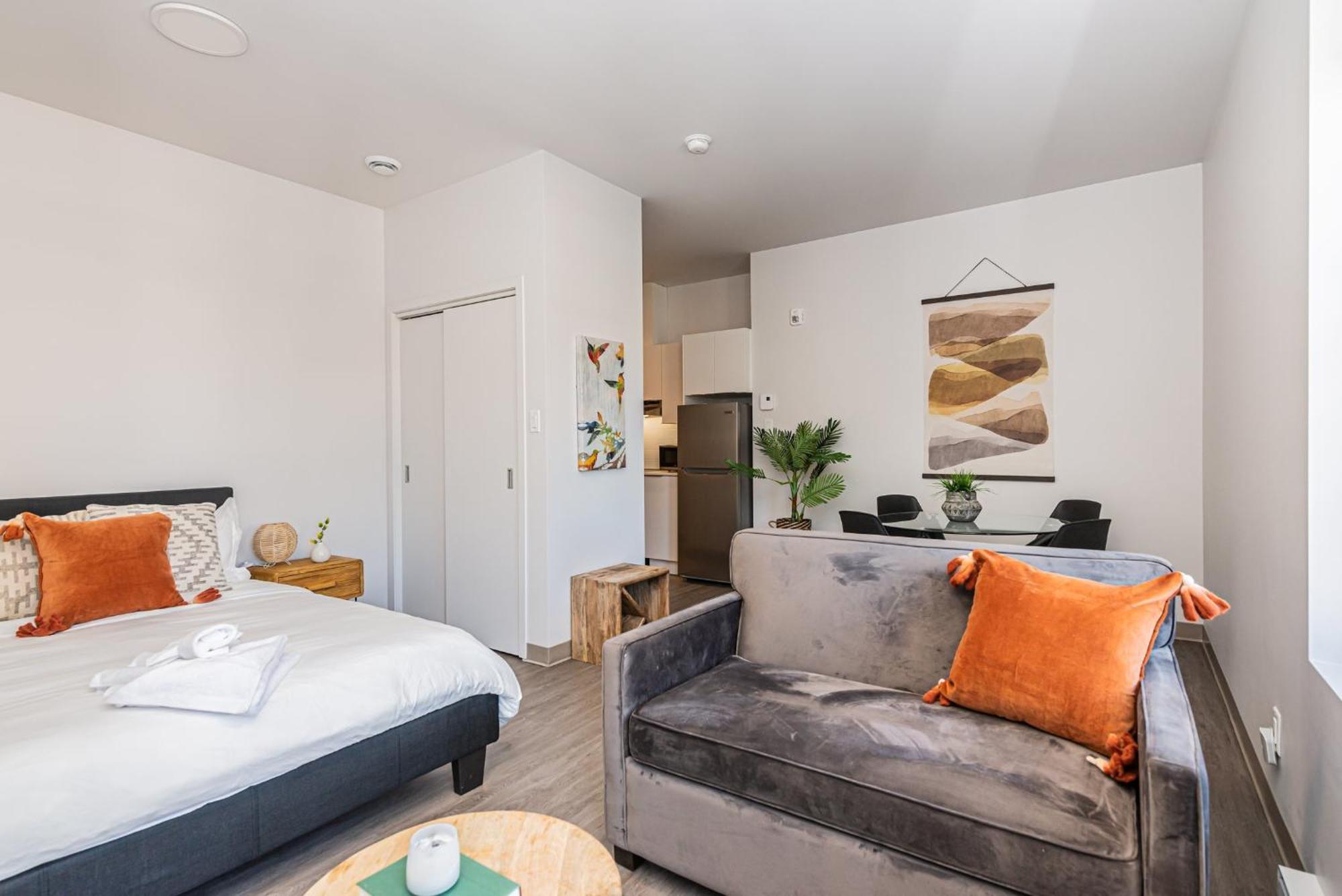 Wonderful New Studio Close To Mount Royal By Den Stays Μόντρεαλ Δωμάτιο φωτογραφία